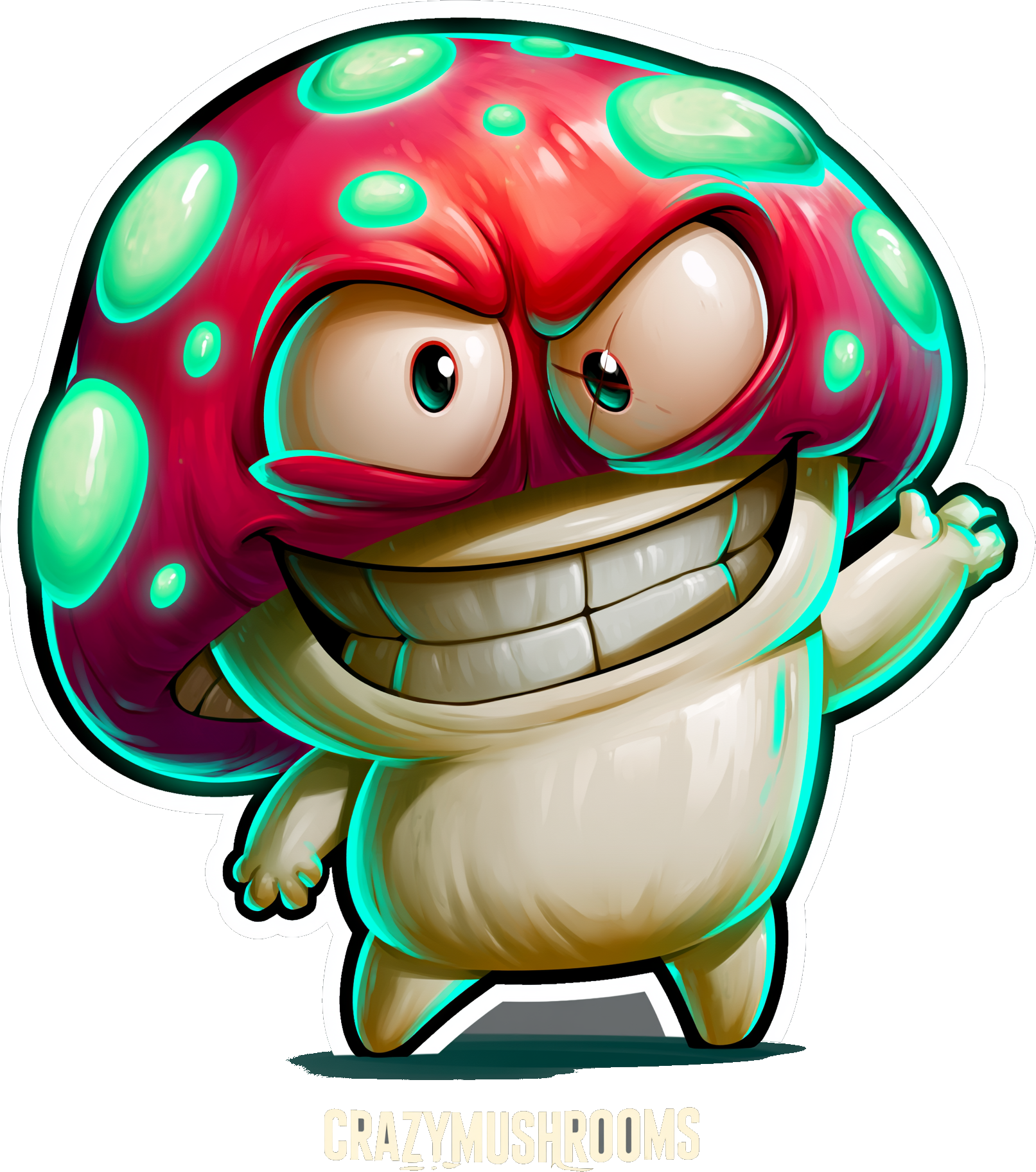 CrazyMushrooms